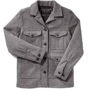 Filson Seattle lined wool cruiser Gray NWT